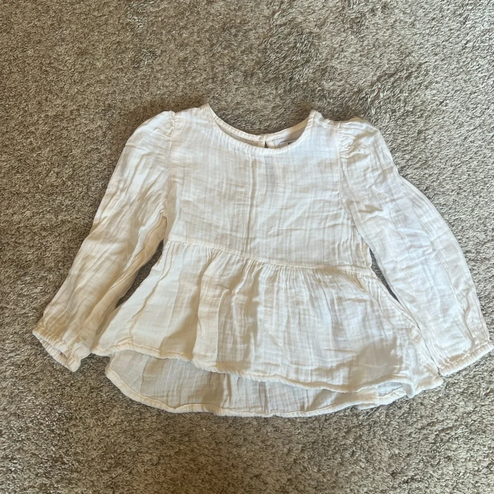 Old Navy Toddler Girl Long Sleeve Top Bundle Size 3t